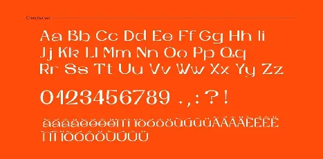 Arck font