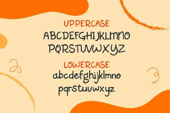 Caramelia Playful font