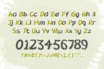 Miyomura font