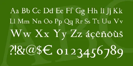 Chanticleer Roman NF Family font