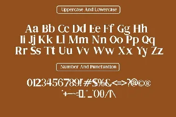 Matterazi font