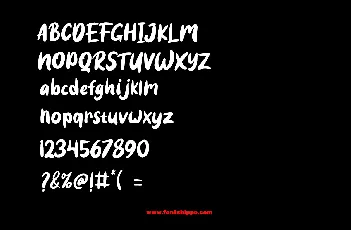 Good Boy font