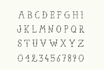 Bear & Loupe Family font