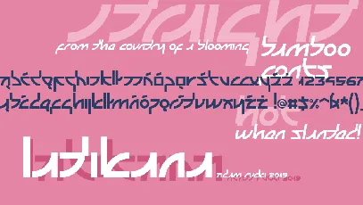 Latikana font