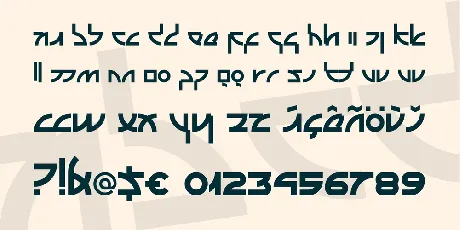 Latikana font