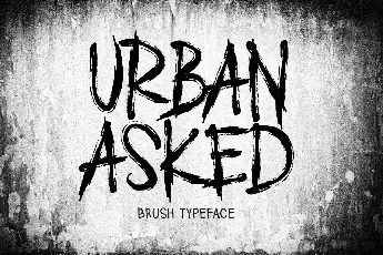 URBAN ASKED font