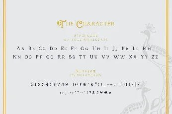 Andimia font