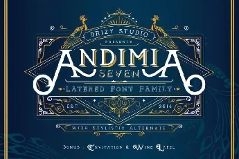 Andimia font