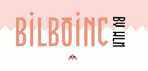 BilboINC font