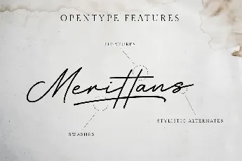 Hertine - Personal Use font