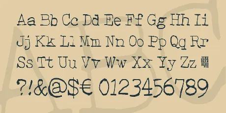 Hehku font