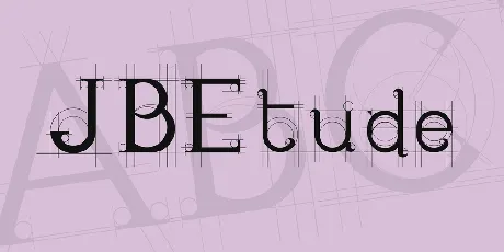 JBEtude font