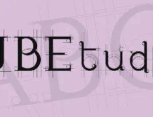 JBEtude font