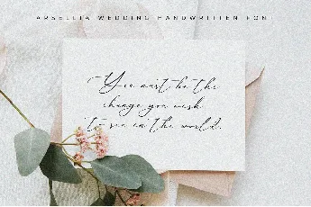 Arsellia font