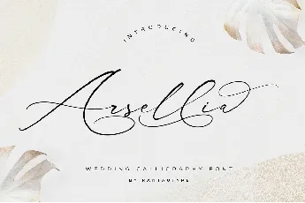 Arsellia font