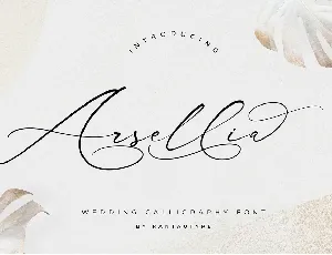 Arsellia font