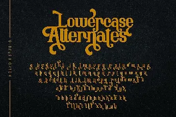 The Arthaya Display font