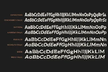 Shackleton font