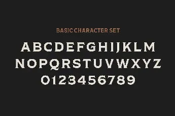 Shackleton font