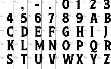 Shackleton font