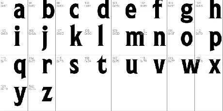 Shackleton font