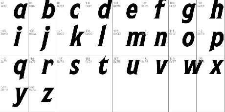 Shackleton font