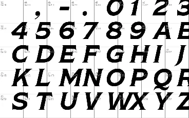 Shackleton font