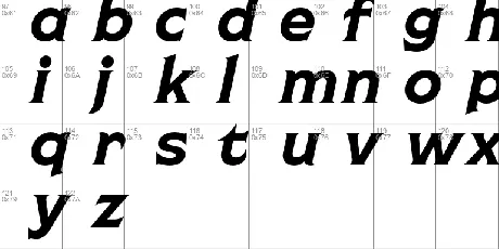 Shackleton font