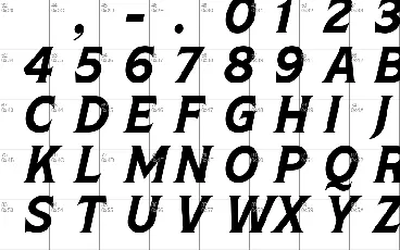 Shackleton font