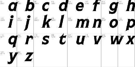 Shackleton font