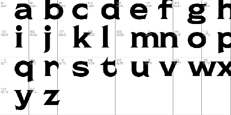 Shackleton font