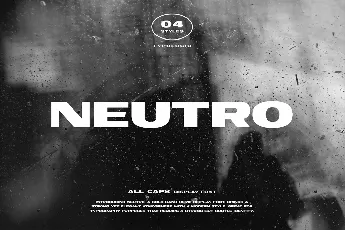 Neutro font