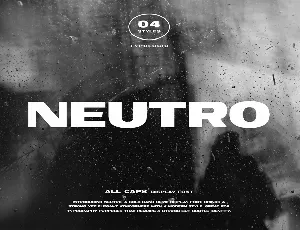 Neutro font