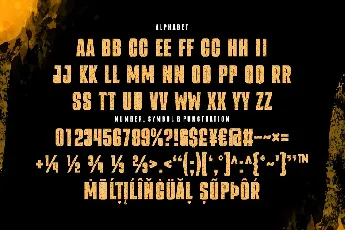 Hunter Grunge font