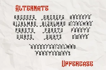 Velgrynd font