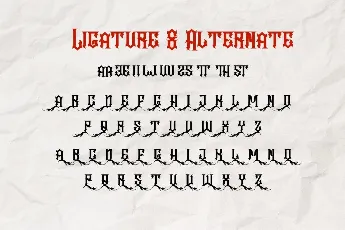 Velgrynd font