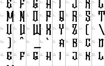 Velgrynd font