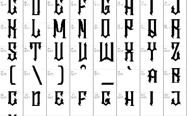 Velgrynd font