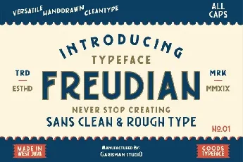 Freudian Typeface font