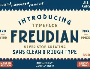 Freudian Typeface font