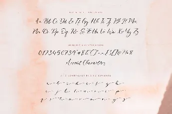 Delmona font