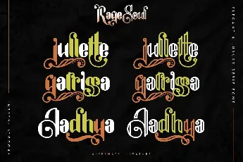 RageSoul Demo font