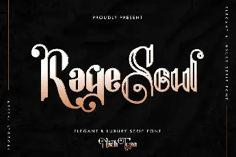 RageSoul Demo font