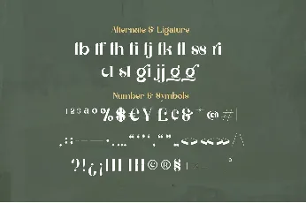 Milestone font