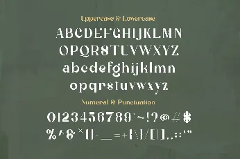 Milestone font