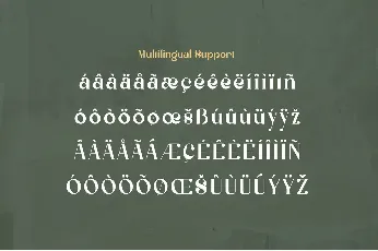 Milestone font