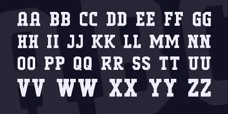 VTKS PREDATOR font