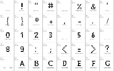 Maceriam font