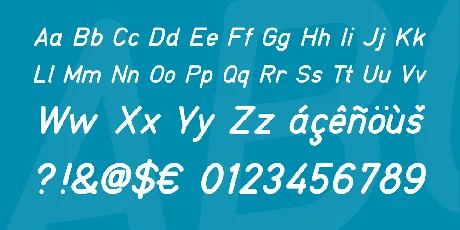 TGL font