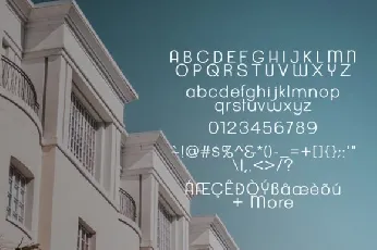 Mbkaos font